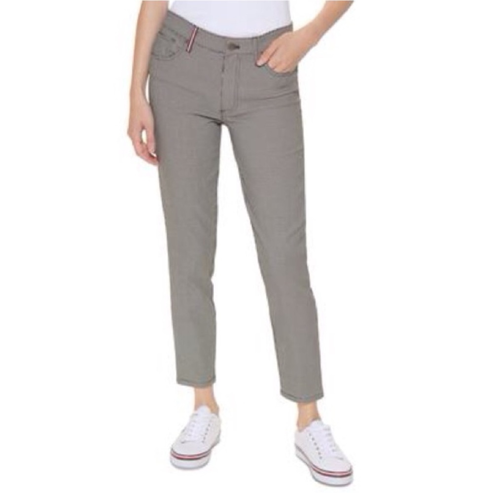 New Tommy Hilfiger Flex Patterned Pants Size 4
